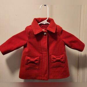 GAP Baby Bright Red Infant Coat